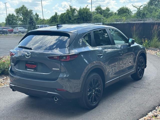 Photo of 2025 Polymetal Gray Metallic Mazda CX-5