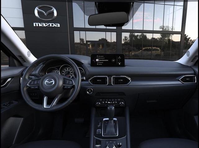 Photo of 2025 Deep Crystal Blue Mica Mazda CX-5