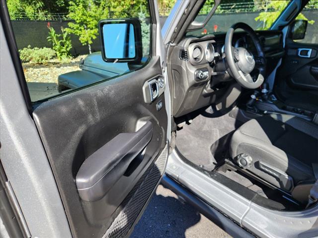 Photo of 2021 Silver Jeep Wrangler Unlimited