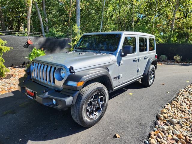 2021 Jeep Wrangler Unlimited