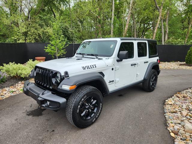 2021 Jeep Wrangler Unlimited