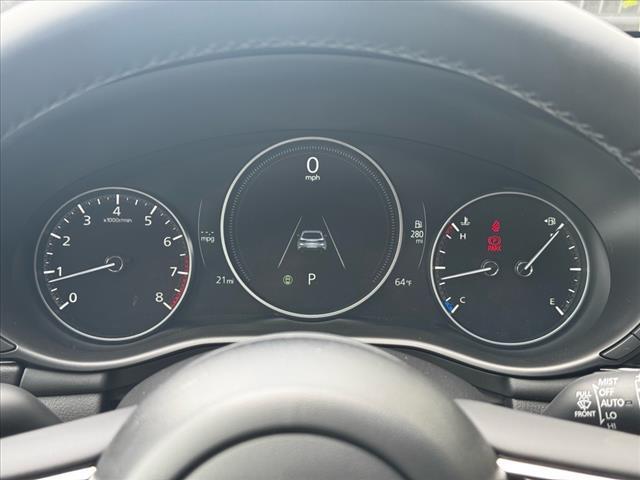 Photo of 2025 Deep Crystal Blue Mica Mazda Mazda3