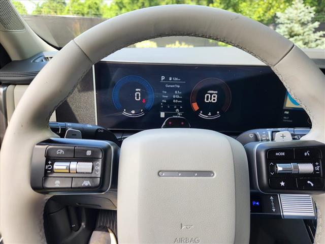 Photo of 2024 White Hyundai SANTA FE