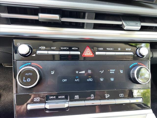 Photo of 2024 White Hyundai SANTA FE