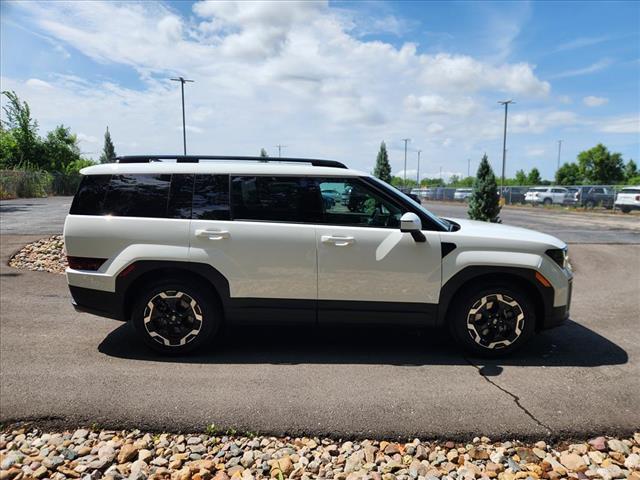 Photo of 2024 White Hyundai SANTA FE