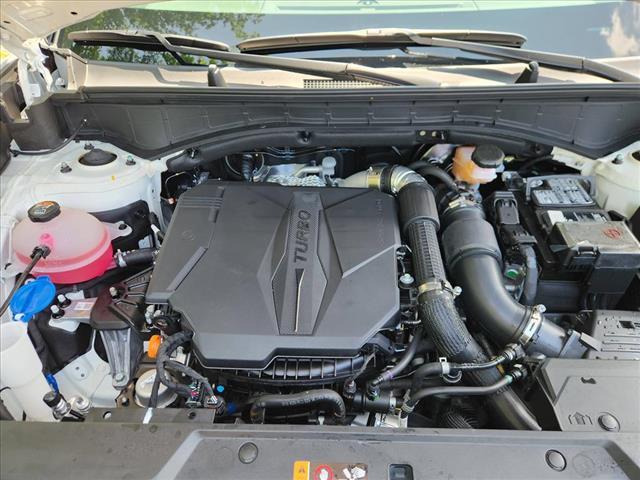 Photo of 2024 White Hyundai SANTA FE
