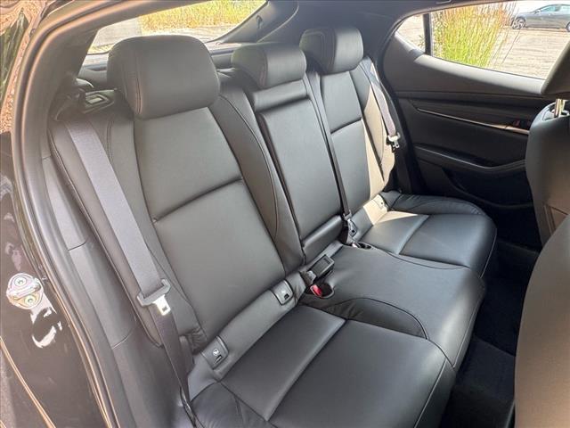 Photo of 2025 Jet Black Mica Mazda Mazda3