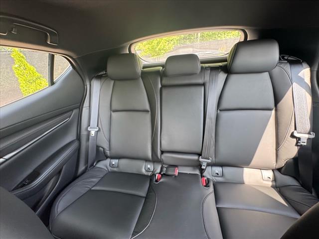 Photo of 2025 Jet Black Mica Mazda Mazda3