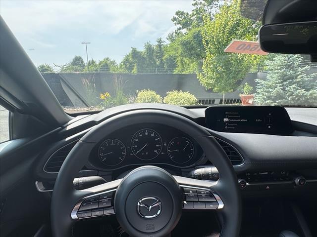 Photo of 2025 Jet Black Mica Mazda Mazda3