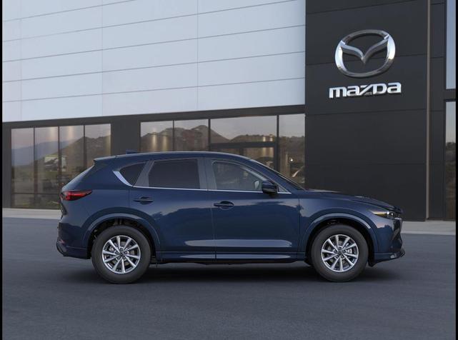 Photo of 2025 Deep Crystal Blue Mica Mazda CX-5