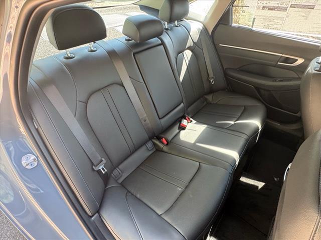 Photo of 2025 Blue Hyundai SONATA Hybrid