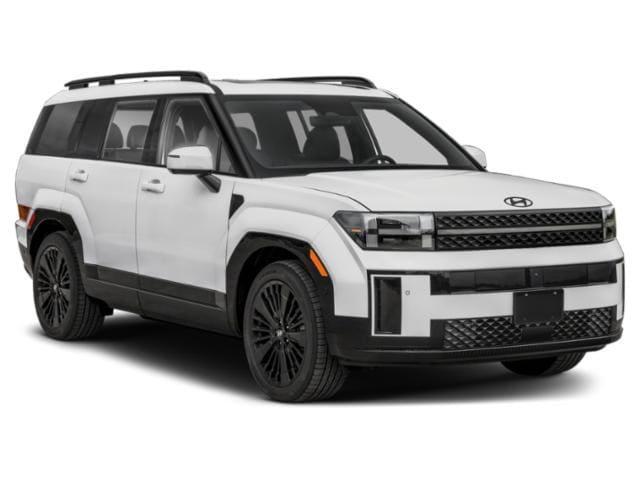 Photo of 2025 White Hyundai SANTA FE HEV