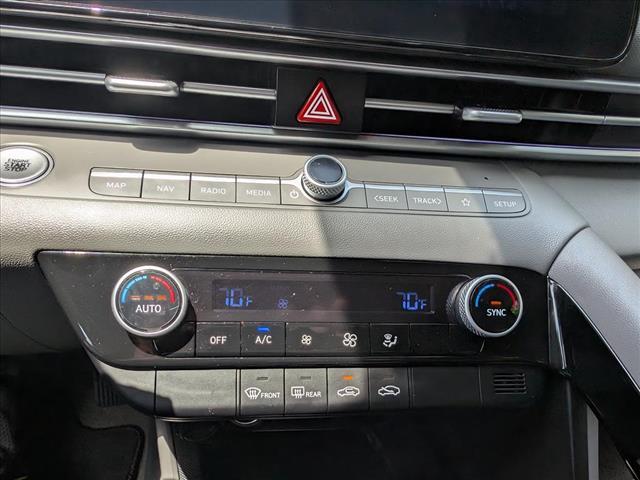 Photo of 2024 Black Abyss Hyundai ELANTRA HEV