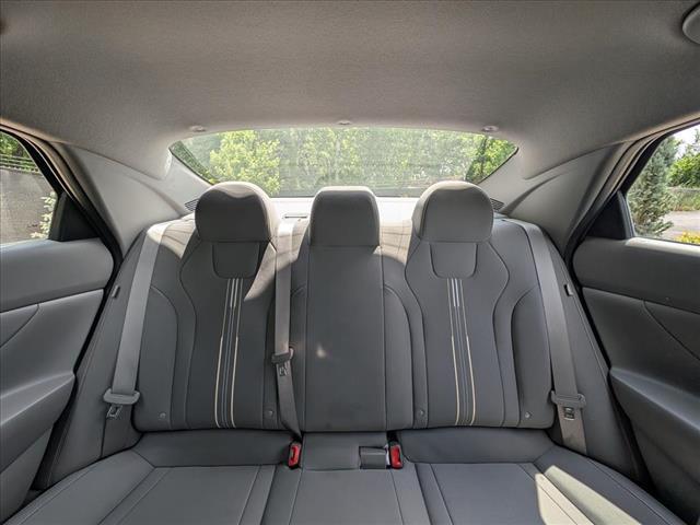Photo of 2024 Black Abyss Hyundai ELANTRA HEV