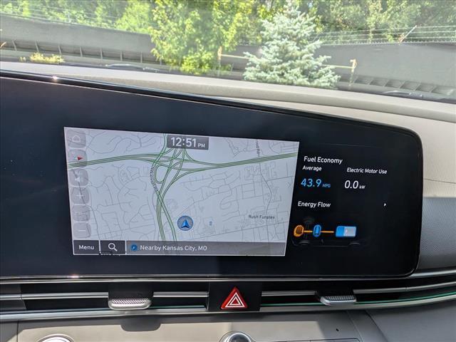 Photo of 2024 Black Abyss Hyundai ELANTRA HEV