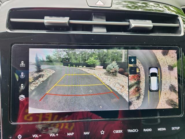 Photo of 2022 Silver Metallic Hyundai TUCSON