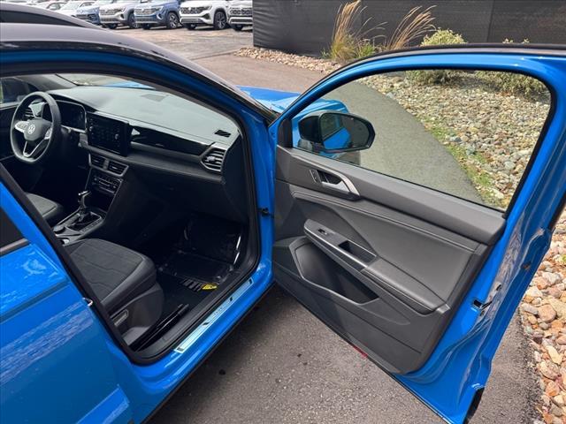 Photo of 2025 Cornflower Blue W/Black Roof Volkswagen Taos