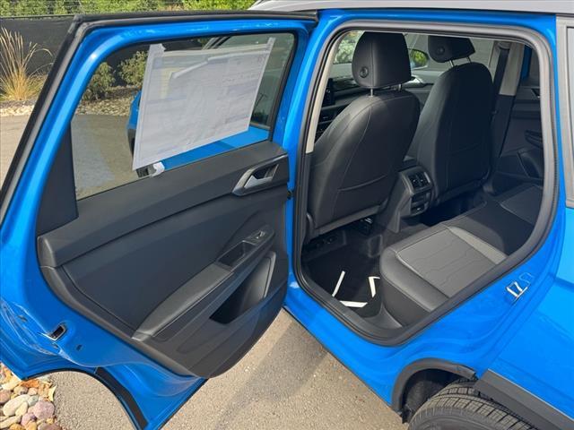 Photo of 2025 Cornflower Blue W/Black Roof Volkswagen Taos