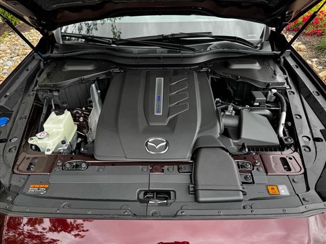 Photo of 2025 Red Mazda CX-90 PHEV