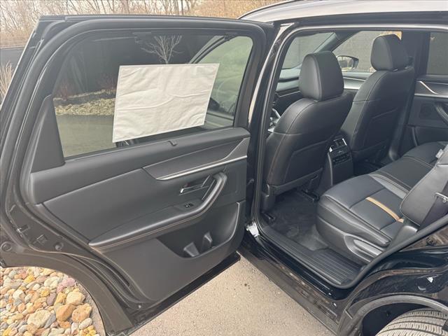 Photo of 2025 Jet Black Mica Mazda CX-70