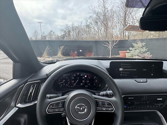 Photo of 2025 Jet Black Mica Mazda CX-70