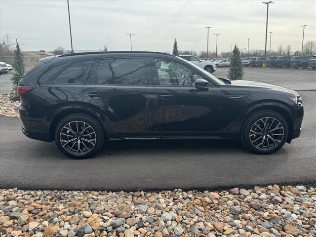 Photo of 2025 Jet Black Mica Mazda CX-70