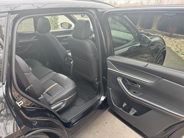 Photo of 2025 Jet Black Mica Mazda CX-70