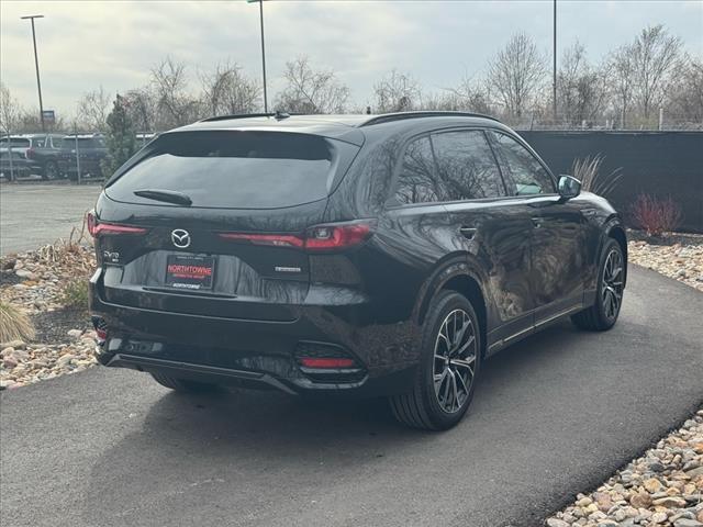 Photo of 2025 Jet Black Mica Mazda CX-70