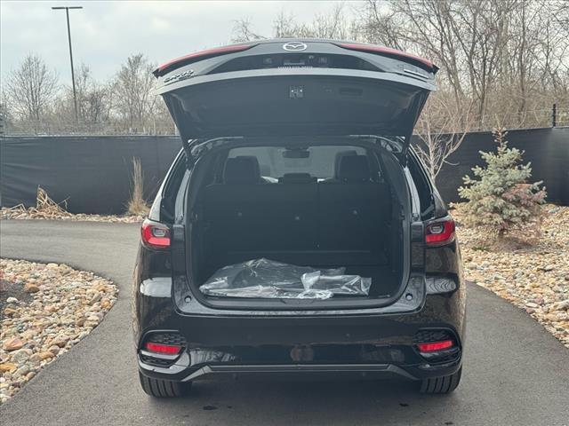 Photo of 2025 Jet Black Mica Mazda CX-70