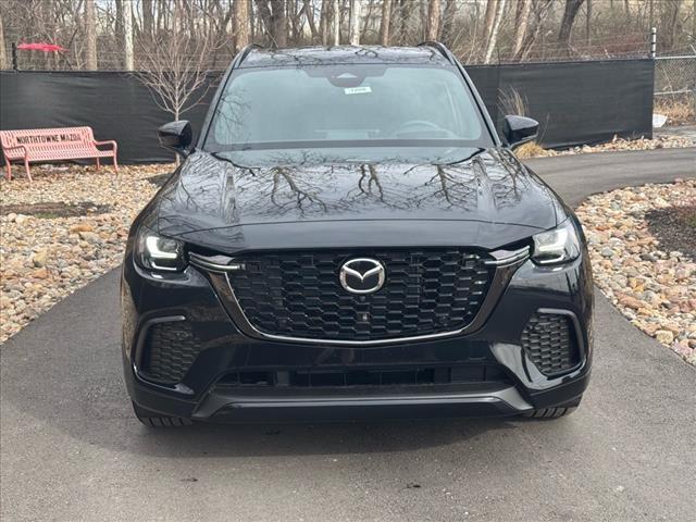 Photo of 2025 Jet Black Mica Mazda CX-70