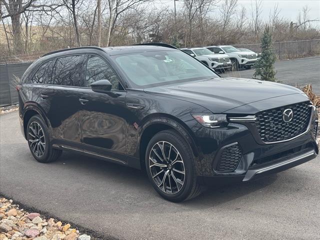 Photo of 2025 Jet Black Mica Mazda CX-70
