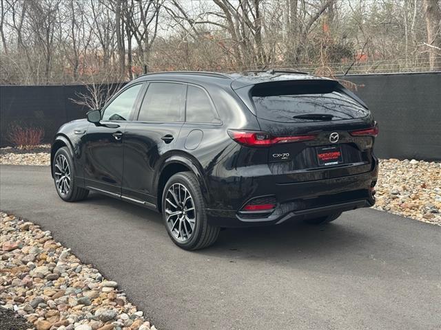 Photo of 2025 Jet Black Mica Mazda CX-70