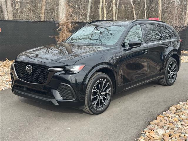 Photo of 2025 Jet Black Mica Mazda CX-70