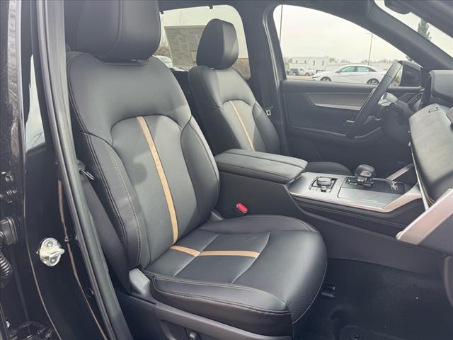 Photo of 2025 Jet Black Mica Mazda CX-70