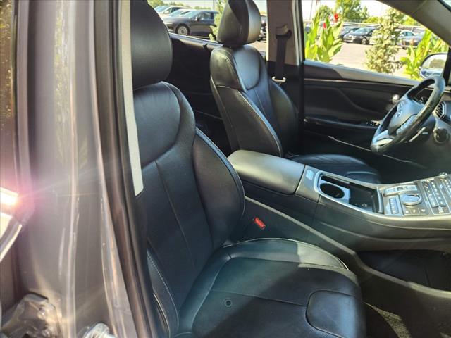 Photo of 2021 Hampton Gray Hyundai SANTA FE