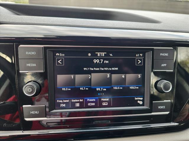Photo of 2023 Blue Dusk Volkswagen Taos