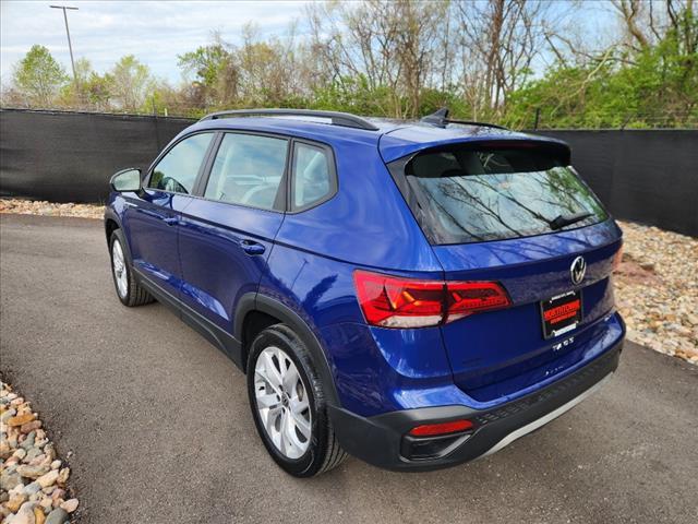 Photo of 2023 Blue Dusk Volkswagen Taos