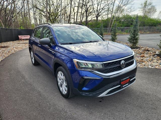 Photo of 2023 Blue Dusk Volkswagen Taos