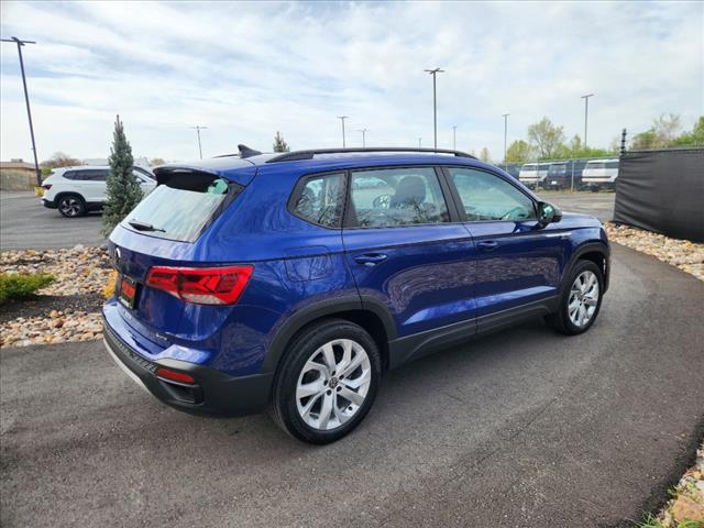 Photo of 2023 Blue Dusk Volkswagen Taos