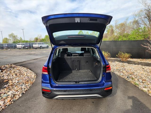 Photo of 2023 Blue Dusk Volkswagen Taos