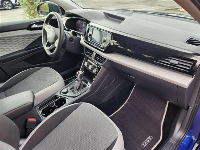 Photo of 2023 Blue Dusk Volkswagen Taos
