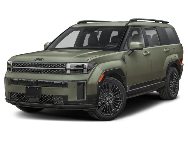 Photo of 2026 Green Hyundai SANTA FE HEV