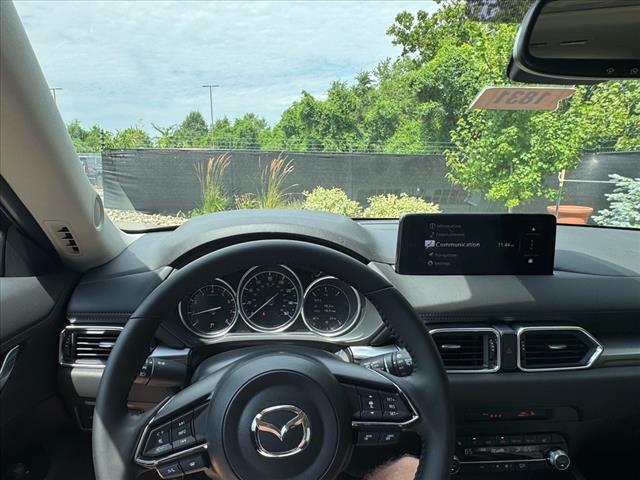 Photo of 2025 Deep Crystal Blue Mica Mazda CX-5