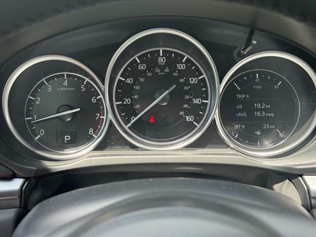 Photo of 2025 Deep Crystal Blue Mica Mazda CX-5
