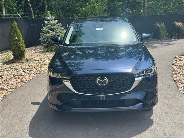 Photo of 2025 Deep Crystal Blue Mica Mazda CX-5