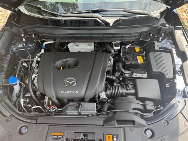 Photo of 2025 Deep Crystal Blue Mica Mazda CX-5