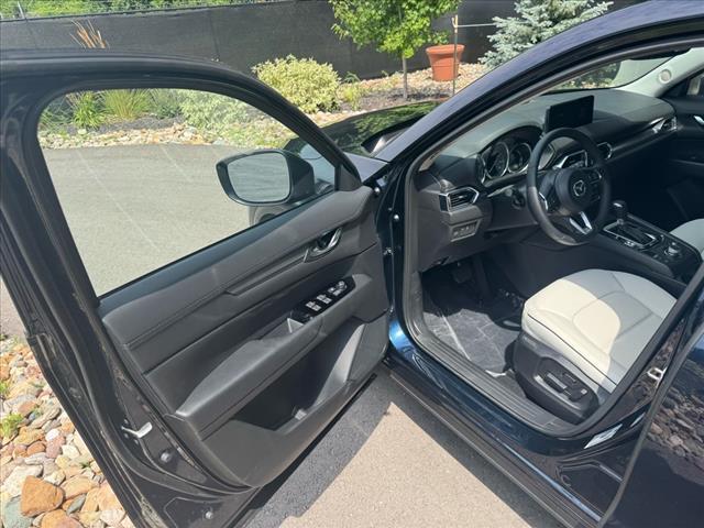 Photo of 2025 Deep Crystal Blue Mica Mazda CX-5