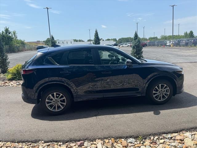 Photo of 2025 Deep Crystal Blue Mica Mazda CX-5