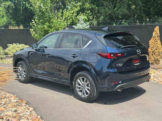 Photo of 2025 Deep Crystal Blue Mica Mazda CX-5