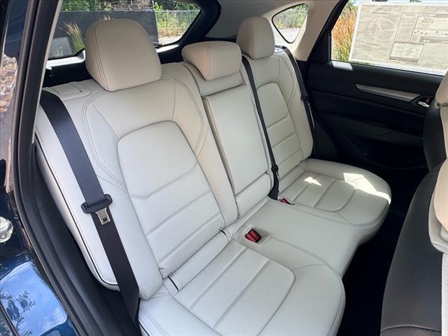 Photo of 2025 Deep Crystal Blue Mica Mazda CX-5